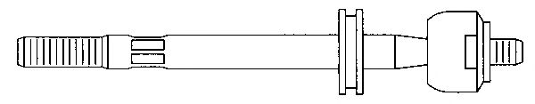 Articulação axial, barra de acoplamento 12.06.091