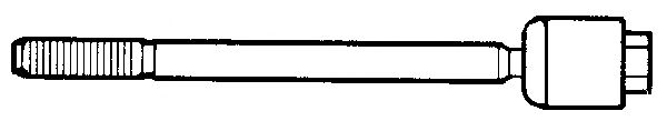 Articulação axial, barra de acoplamento 12.06.137