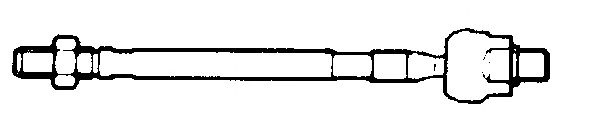Articulação axial, barra de acoplamento 12.06.148