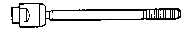 Articulação axial, barra de acoplamento 12.06.183