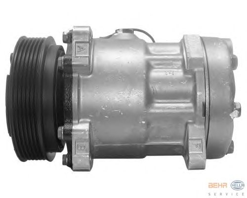 Compressor, airconditioning 8FK 351 132-771