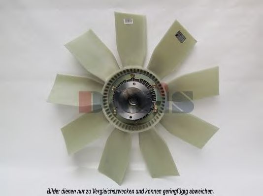 Clutch, radiator fan 138240T