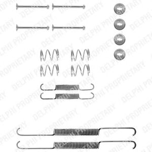 Accessory Kit, brake shoes LY1001