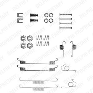 Accessory Kit, brake shoes LY1045