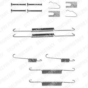 Accessory Kit, brake shoes LY1169
