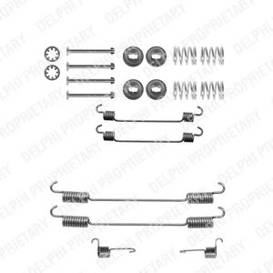 Accessory Kit, brake shoes LY1215