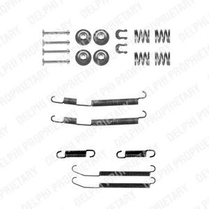 Accessory Kit, brake shoes LY1235