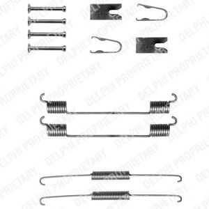 Accessory Kit, brake shoes LY1265