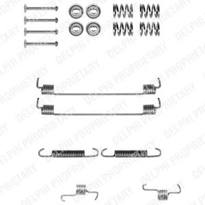 Accessory Kit, brake shoes LY1303