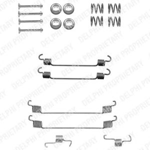 Accessory Kit, brake shoes LY1321