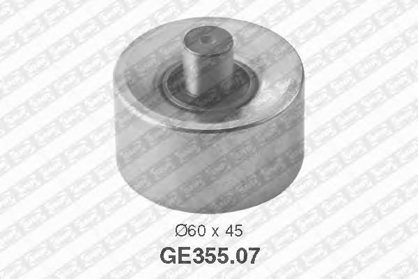 Deflection/Guide Pulley, timing belt GE355.07