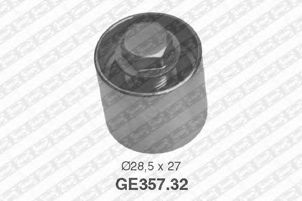 Deflection/Guide Pulley, timing belt GE357.32