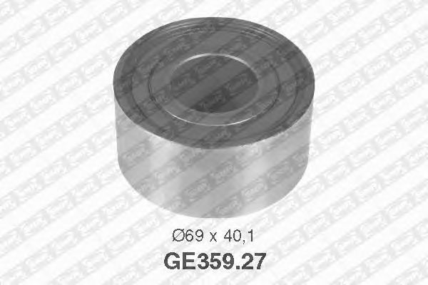 Deflection/Guide Pulley, timing belt GE359.27