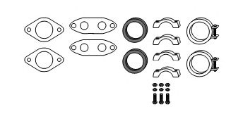Mounting Kit, exhaust system 82 11 1050