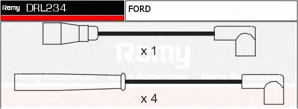 Ignition Cable Kit DRL234