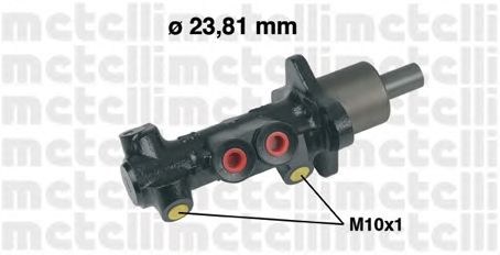 Maître-cylindre de frein 05-0599
