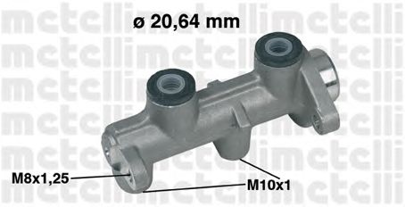 Maître-cylindre de frein 05-0306