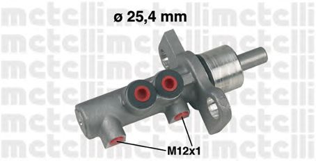 Maître-cylindre de frein 05-0369