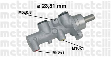Maître-cylindre de frein 05-0462