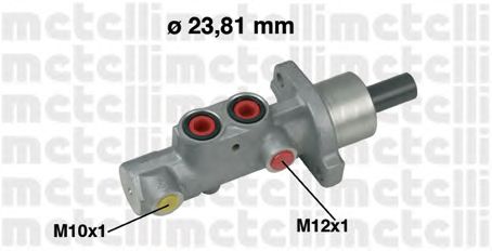 Maître-cylindre de frein 05-0632
