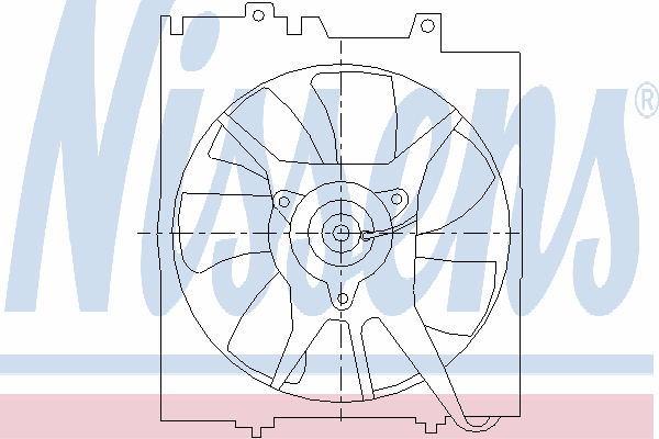Ventilator, klimaanlegg 85491