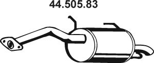 Глушитель выхлопных газов конечный 44.505.83