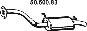 Глушитель выхлопных газов конечный 50.500.83