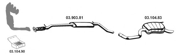 Exhaust System 032164