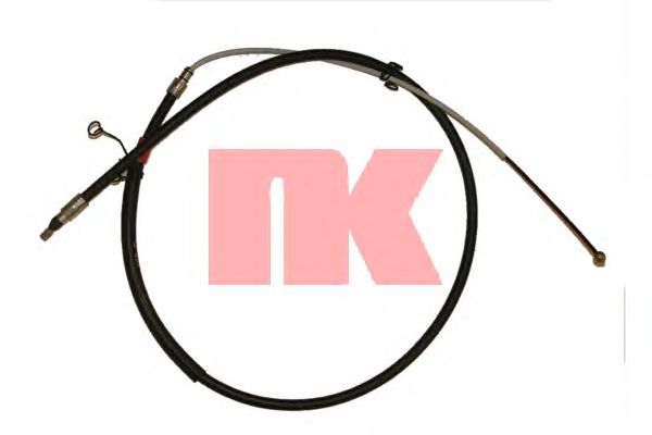 Cable, parking brake 901530