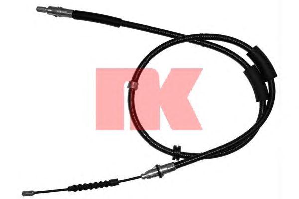 Cable, parking brake 902587