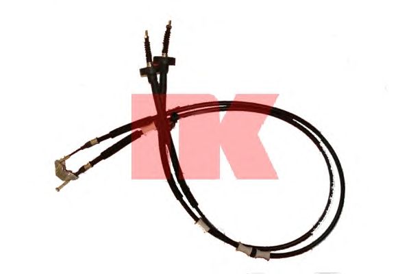Cable, parking brake 9036102