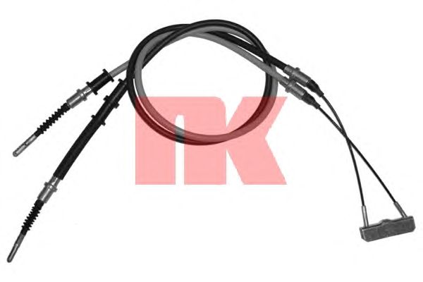 Cable, parking brake 903679
