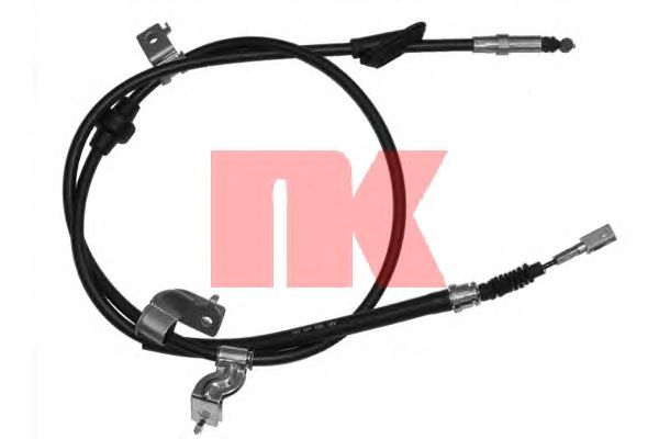 Cable, parking brake 904005