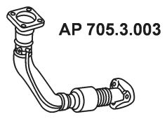 Exhaust Pipe 705.3.003