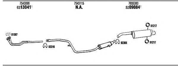Exhaust System FI61158