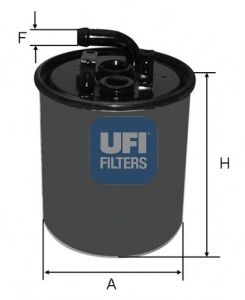 Fuel filter 24.416.00