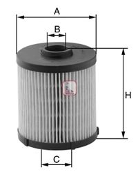 Fuel filter S 6021 NE