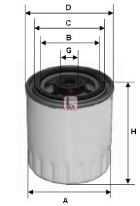 Fuel filter S 9600 NR