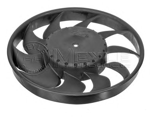 Fan Wheel, engine cooling 100 959 0022