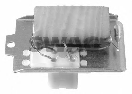 Resistor, interior blower 30 91 9024