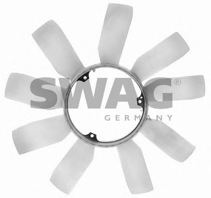 Fan Wheel, engine cooling 99 91 5261