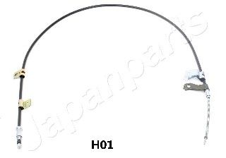 Kabel, parkeringsbremse BC-H01