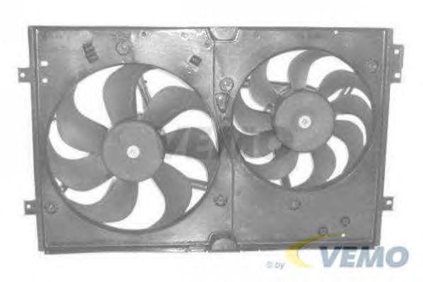 Вентилятор, охлаждение двигателя V15-01-1865