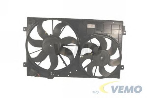 Вентилятор, охлаждение двигателя V15-01-1869