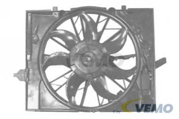 Ventilator, motorkøling V20-01-0009
