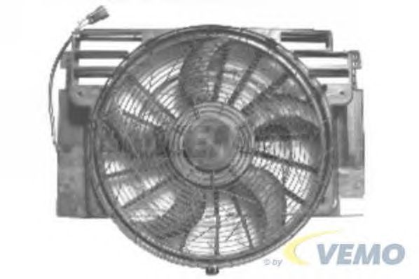 Fan, A/C condenser V20-02-1076