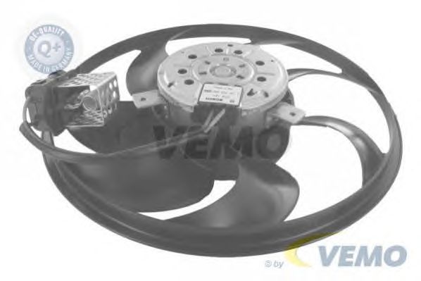 Ventilator, motorkøling V40-01-1057