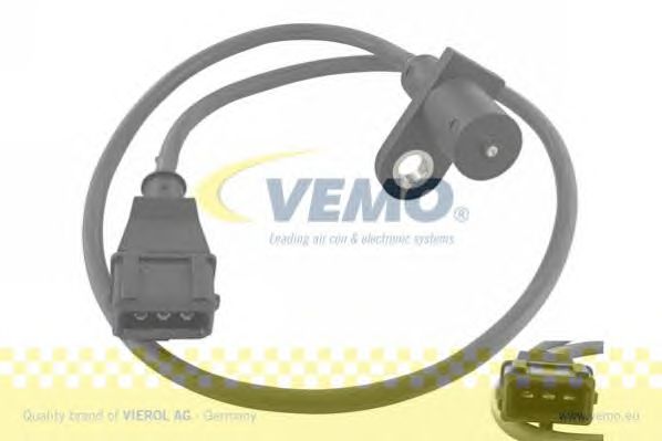 Impulsgivare, vevaxel; Sensor, varvtal; Pulssensor, svänghjul; Varvtalssensor, motorhantering V95-72-0009