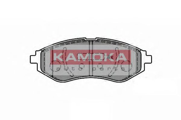 Комплект тормозных колодок, дисковый тормоз JQ1018366