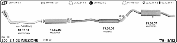 Exhaust System 504000171